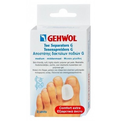 Gehwol Teenspreider Klein 3st Gehwol Teenspreider Klein 3st